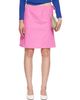 Brooke Callahan Brooke Callahan Pink Straight Midi Skirt - 1