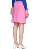 Brooke Callahan Brooke Callahan Pink Straight Midi Skirt - 3