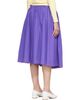 Brooke Callahan Brooke Callahan Purple Tie Midi Skirt - 3