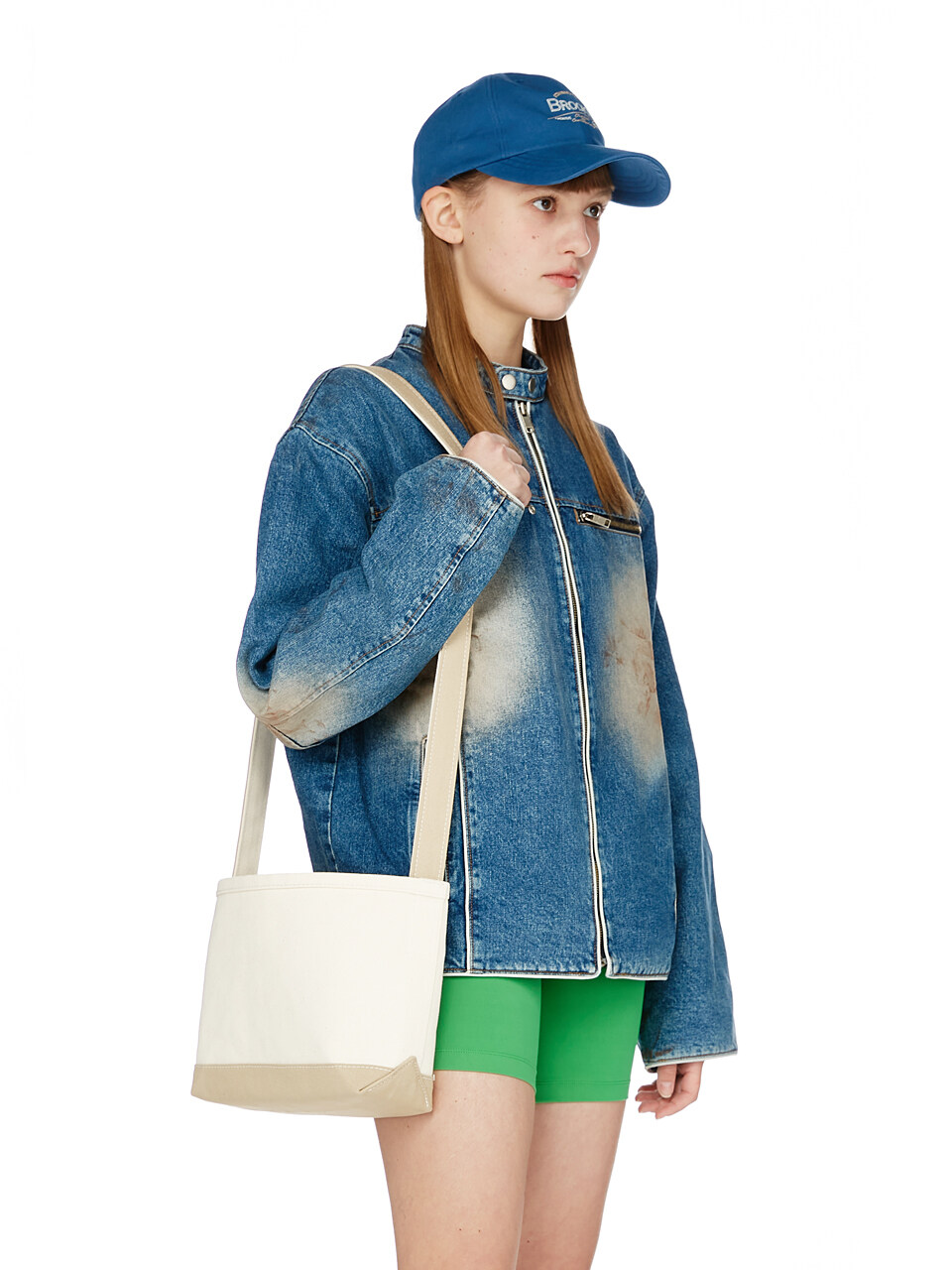 Brookly Classic Crossbody Bag_Beige
