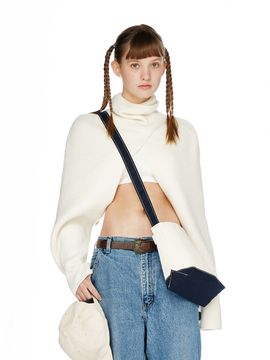 Brookly Classic Crossbody Bag_Navy