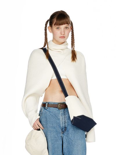 Brookly Classic Crossbody Bag_Navy