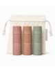 BROOKLYN NEUTRAL BROOKLYN NEUTRAL Hydrating Lip Balm Trio Gift Set - 1