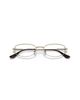 Brooks Brothers Brooks Brothers 52mm Oval optical glasses - 5