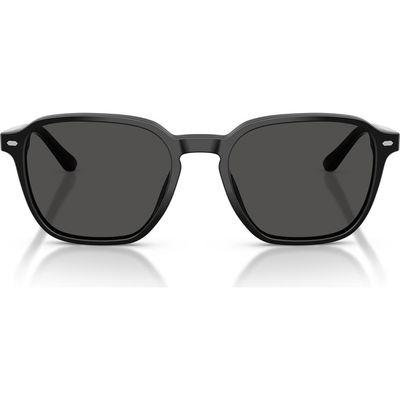 Brooks Brothers Brooks Brothers 53mm Irregular Sunglasses