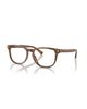 Brooks Brothers Brooks Brothers 53mm Round optical glasses - 1
