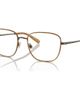Brooks Brothers Brooks Brothers 54mm Square optical glasses - 1