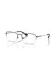 Brooks Brothers Brooks Brothers 55mm Rectangle optical glasses - 1