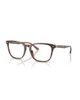 Brooks Brothers Brooks Brothers 55mm Square optical glasses - 1