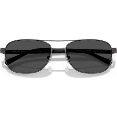 Brooks Brothers Brooks Brothers 56mm Pilot Sunglasses
