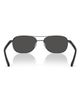 Brooks Brothers Brooks Brothers 56mm Pilot Sunglasses - 4