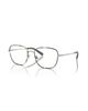 Brooks Brothers Brooks Brothers 56mm Square optical glasses - 1