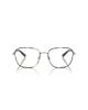 Brooks Brothers Brooks Brothers 56mm Square optical glasses - 2