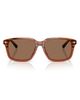 Brooks Brothers Brooks Brothers 57mm Rectangular Sunglasses - 1