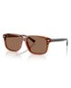 Brooks Brothers Brooks Brothers 57mm Rectangular Sunglasses - 2