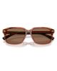 Brooks Brothers Brooks Brothers 57mm Rectangular Sunglasses - 3