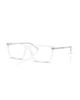Brooks Brothers Brooks Brothers 58mm Rectangle optical glasses - 1