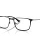 Brooks Brothers Brooks Brothers 59mm Rectangle optical glasses - 1