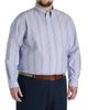 Brooks Brothers Brooks Brothers Big & Tall Multi-Striped Oxford Friday Sport Shirt - 2