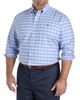 Brooks Brothers Brooks Brothers Big & Tall Non-Iron Check Oxford Sport Shirt - 1
