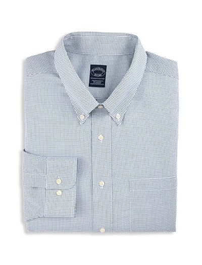 Brooks Brothers Brooks Brothers Big & Tall Non-Iron Micro Check Dress Shirt