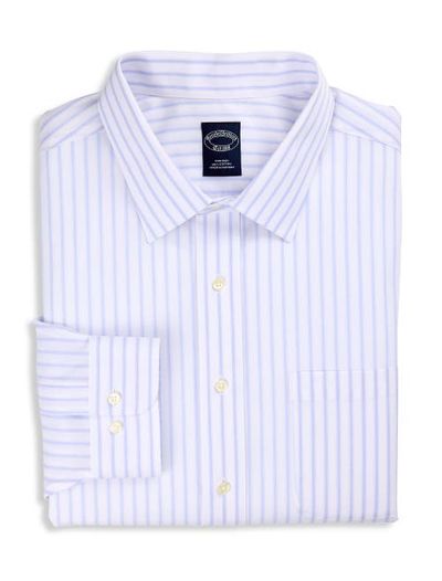 Brooks Brothers Brooks Brothers Big & Tall Non-Iron Striped Dress Shirt