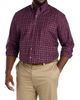 Brooks Brothers Brooks Brothers Big & Tall Non-Iron Windowpane Sport Shirt - 1