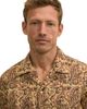 Brooks Brothers Brooks Brothers Block Print Cotton Camp Shirt - 2
