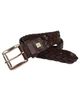 Brooks Brothers Brooks Brothers Braided Full Grain Leather Belt - 1