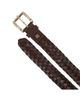 Brooks Brothers Brooks Brothers Braided Full Grain Leather Belt - 3
