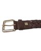 Brooks Brothers Brooks Brothers Braided Full Grain Leather Belt - 4