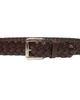 Brooks Brothers Brooks Brothers Braided Full Grain Leather Belt - 5