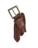 Brooks Brothers Brooks Brothers Braided Leather Belt - 1