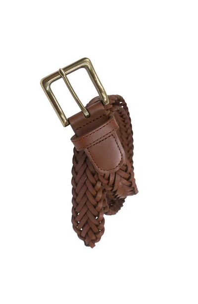 Brooks Brothers Brooks Brothers Braided Leather Belt