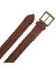 Brooks Brothers Brooks Brothers Braided Leather Belt - 3