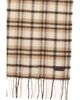 Brooks Brothers Brooks Brothers Camel Hair Grid Plaid Scarf - 1