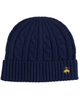 Brooks Brothers Brooks Brothers Cashmere Blend Classic Cable Hat - 1