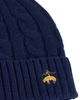 Brooks Brothers Brooks Brothers Cashmere Blend Classic Cable Hat - 2