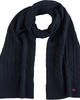 Brooks Brothers Brooks Brothers Cashmere Blend Classic Cable Scarf - 1