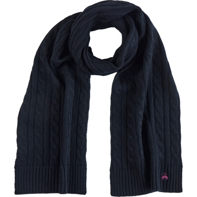 Brooks Brothers Brooks Brothers Cashmere Blend Classic Cable Scarf
