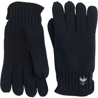 Brooks Brothers Brooks Brothers Cashmere Blend Suede Trim Gloves