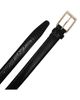 Brooks Brothers Brooks Brothers Crocodile Embossed Leather Belt - 3