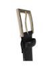 Brooks Brothers Brooks Brothers Crocodile Embossed Leather Belt - 4