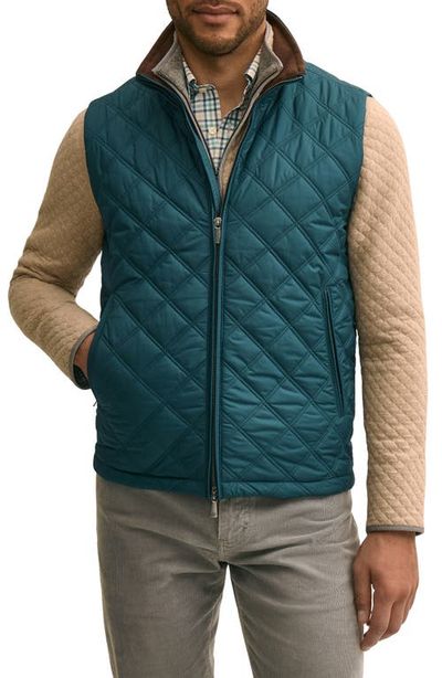 Brooks Brothers Brooks Brothers Diamond Quilted Vest