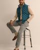 Brooks Brothers Brooks Brothers Diamond Quilted Vest - 4