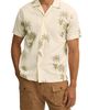 Brooks Brothers Brooks Brothers Embroidered Cotton & Linen Camp Shirt - 1