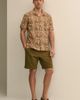 Brooks Brothers Brooks Brothers Flat Front Linen & Cotton Shorts - 4