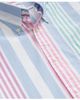 Brooks Brothers Brooks Brothers Friday Regular Fit Stripe Short Sleeve Cotton Poplin Button-Down Shirt - 2
