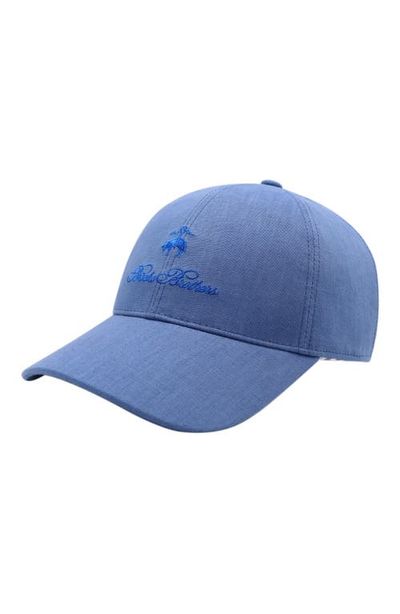 Brooks Brothers Brooks Brothers Linen Baseball Hat