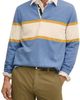 Brooks Brothers Brooks Brothers Long Sleeve Non-Iron Twill Rugby Polo - 1